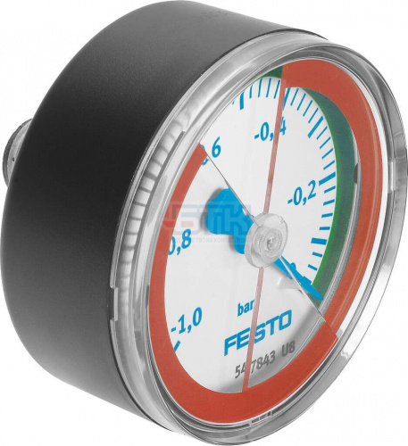 547843 Вакууметр VAM-63-V1/0-R1/4-E-RG FESTO 547843 Вакууметр VAM-63-V1/0-R1/4-E-RG FESTO