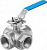 8096958 Шаровой кран VZBE-2-T-63-F-3T-F0507-M-V15V15 FESTO