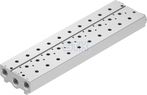 8026269 Плита для блочного монтажа VABM-B10-25S-G38-10 FESTO 8026269 Плита для блочного монтажа VABM-B10-25S-G38-10 FESTO