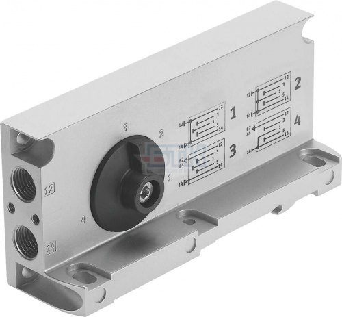539238 Торцевая плита VABE-S6-1RZ-G-B1 FESTO