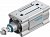 3656635 Стандартный цилиндр DSBC-80-50-D3-PPVA-N3 FESTO