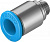 153317 Штуцер с цанговым соединением QSM-M5-6-I FESTO