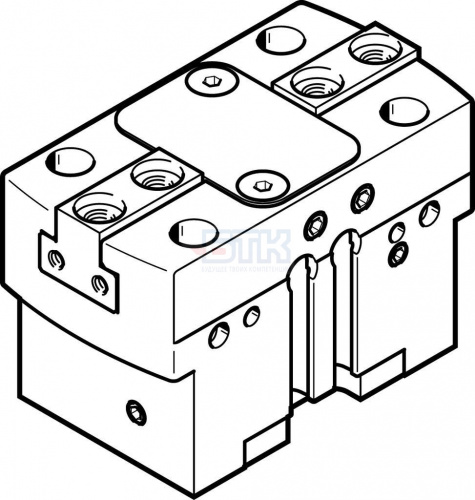 560204 Параллельный захват HGPT-25-A-B FESTO 560204 Параллельный захват HGPT-25-A-B FESTO