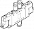 163807 Распределитель с электроуправлением CPE18-M3H-5JS-QS-10 FESTO