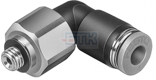 153530 Угловой фитинг с цанговым зажимом, поворотный QSRL-M5-6 FESTO 153530 Угловой фитинг с цанговым зажимом, поворотный QSRL-M5-6 FESTO