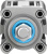 3660768 Стандартный цилиндр DSBC-40-125-D3-PPSA-N3 FESTO 3660768 Стандартный цилиндр DSBC-40-125-D3-PPSA-N3 FESTO