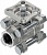 4809117 Шаровой кран VZBE-1/2-T-63-T-2-F0304-V15V15 FESTO