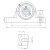 Подшипниковый узел SYWR 35 YTHR SKF Подшипниковый узел SYWR 35 YTHR SKF