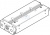 529120 Привод с направляющей DFM-16-50-B-P-A-GF-AJ FESTO
