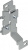 532196 Монтажная скоба MS6-WB FESTO 532196 Монтажная скоба MS6-WB FESTO