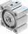 188288 Короткоходовый цилиндр ADVC-63-10-I-P FESTO