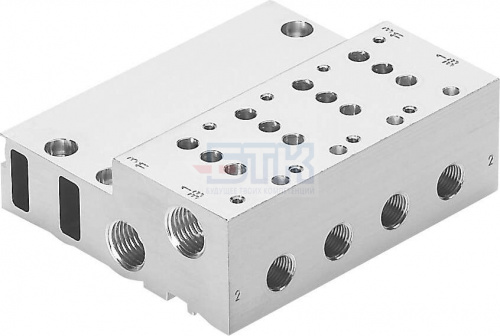 525221 Плита для блочного монтажа MHA3-PR2-3-1/8 FESTO 525221 Плита для блочного монтажа MHA3-PR2-3-1/8 FESTO