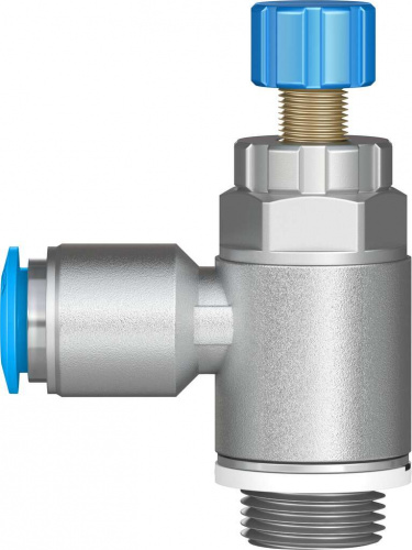 534343 Дроссель с обратным клапаном GRLA-3/8-QS-10-RS-D FESTO