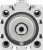 188266 Короткоходовый цилиндр ADVC-50-20-I-P FESTO