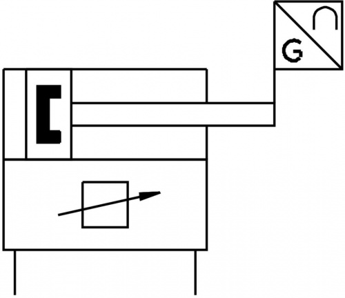 1548004 Линейный привод DFPI-100- -ND2P-C1V-A FESTO