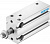 4833190 Компактный цилиндр DPDM-16-30-PA FESTO