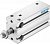 4833190 Компактный цилиндр DPDM-16-30-PA FESTO