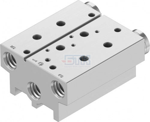 576417 Плита для блочного монтажа VABM-B10-20S-G14-2 FESTO 576417 Плита для блочного монтажа VABM-B10-20S-G14-2 FESTO