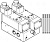 2738672 Монтажная плита VABP-S1-2V1G-G38-2M-A1 FESTO