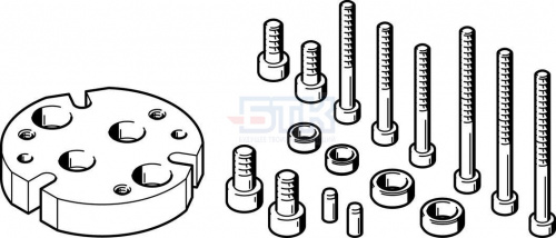 542436 Набор переходников HAPG-94 FESTO 542436 Набор переходников HAPG-94 FESTO