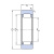 Подшипник RNA 4906.2RS SKF Подшипник RNA 4906.2RS SKF