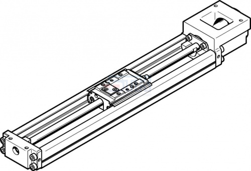562761 Электрический суппорт EGSK-20-25-6P FESTO 562761 Электрический суппорт EGSK-20-25-6P FESTO