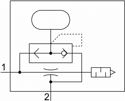 532719 Генератор вакуума VN-14-H-T4-PI5-VI5-RO2-A FESTO