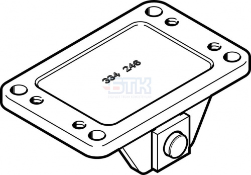 8001413 Поводок DARD-L1-40-S FESTO 8001413 Поводок DARD-L1-40-S FESTO