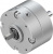 1845708 Неполноповоротный привод DRVS-8-90-P FESTO 1845708 Неполноповоротный привод DRVS-8-90-P FESTO