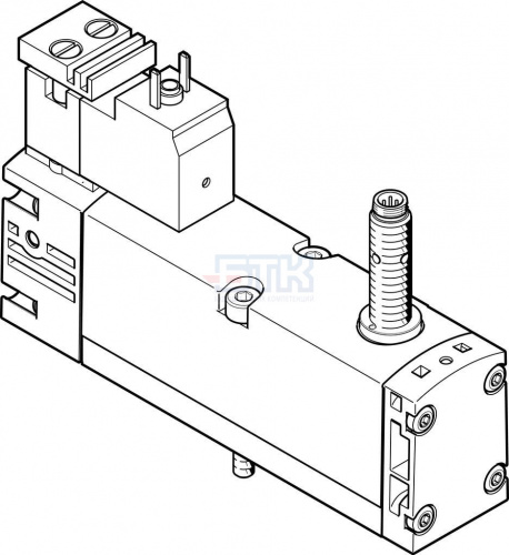 560726 Распределитель VSVA-B-M52-MZ-A1-1C1-APP FESTO