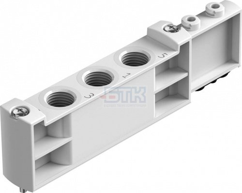 8004898 Плита питания VABF-L1-18-P3A4-G14-T1 FESTO 8004898 Плита питания VABF-L1-18-P3A4-G14-T1 FESTO