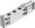 8004898 Плита питания VABF-L1-18-P3A4-G14-T1 FESTO 8004898 Плита питания VABF-L1-18-P3A4-G14-T1 FESTO