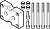 2088381 Набор переходников DHAA-G-Q11-20-B12-25 FESTO