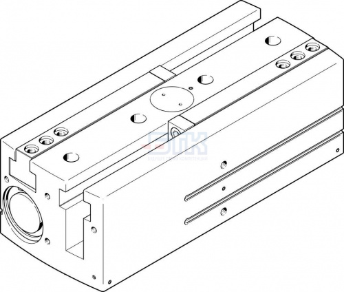 3361494 Параллельный захват HGPL-63-150-A-B FESTO 3361494 Параллельный захват HGPL-63-150-A-B FESTO