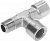 8030248 Тройник цанговый с резьбой проходной NPFC-T-2G38-R38-FMF FESTO
