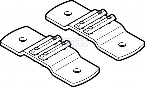 1434903 Крепежные лапы EAHF-P1-16 FESTO 1434903 Крепежные лапы EAHF-P1-16 FESTO