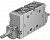 535935 Распределитель с электроуправлением JMFH-5-3/8-S-B-EX FESTO