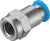 153023 Штуцер с цанговым соединением QSF-1/8-6-B FESTO 153023 Штуцер с цанговым соединением QSF-1/8-6-B FESTO