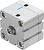 536321 Компактный цилиндр ADN-50-10-I-P-A FESTO