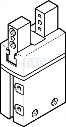 1254048 Параллельный захват DHPS-20-A-NC FESTO 1254048 Параллельный захват DHPS-20-A-NC FESTO
