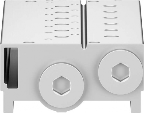 8026300 Плита для блочного монтажа VABM-B10-25S-G38-5-P3 FESTO 8026300 Плита для блочного монтажа VABM-B10-25S-G38-5-P3 FESTO