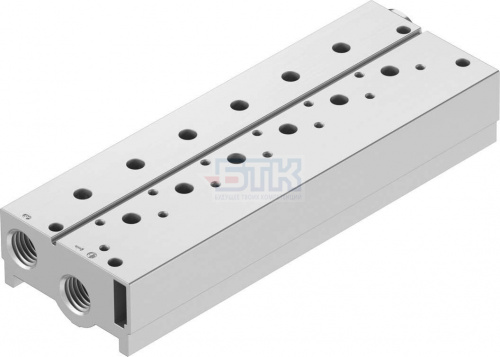 8026300 Плита для блочного монтажа VABM-B10-25S-G38-5-P3 FESTO 8026300 Плита для блочного монтажа VABM-B10-25S-G38-5-P3 FESTO