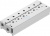 8026300 Плита для блочного монтажа VABM-B10-25S-G38-5-P3 FESTO 8026300 Плита для блочного монтажа VABM-B10-25S-G38-5-P3 FESTO