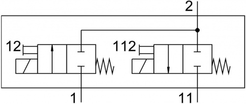 563365 Вакуумный клапан MHA1-2X2/2G-1,5 FESTO 563365 Вакуумный клапан MHA1-2X2/2G-1,5 FESTO