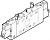 163839 Распределитель с электроуправлением CPE24-M3H-5JS-3/8 FESTO