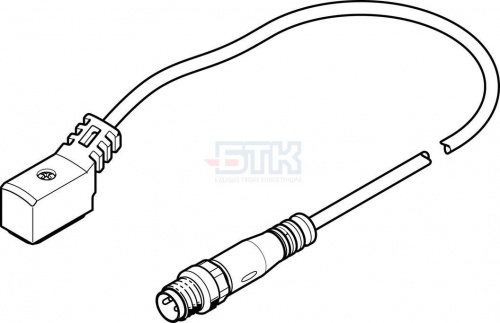 8047684 Соединительный кабель NEBV-Z4WA2L-R-E-2.5-N-M8G3-S1 FESTO 8047684 Соединительный кабель NEBV-Z4WA2L-R-E-2.5-N-M8G3-S1 FESTO