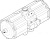 553189 Неполноповоротный привод DAPS-3840-090-R-F16-T6 FESTO