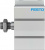 188342 Короткоходовый цилиндр ADVC-100-20-A-P-A FESTO