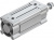 3656639 Стандартный цилиндр DSBC-80-100-D3-PPVA-N3 FESTO