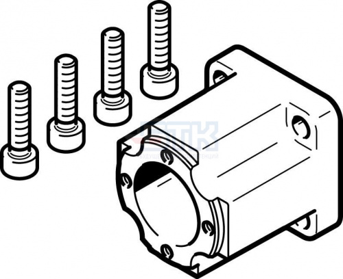 1087585 Корпус муфты EAMK-A-D19-28D FESTO